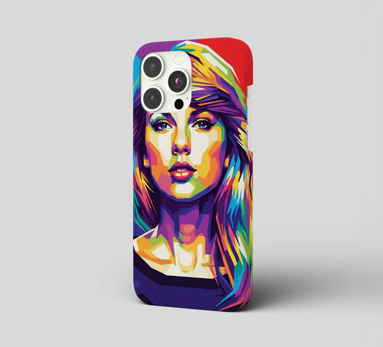 Taylor Swift - WPAP art style (2) cover iphone da Hantamrata