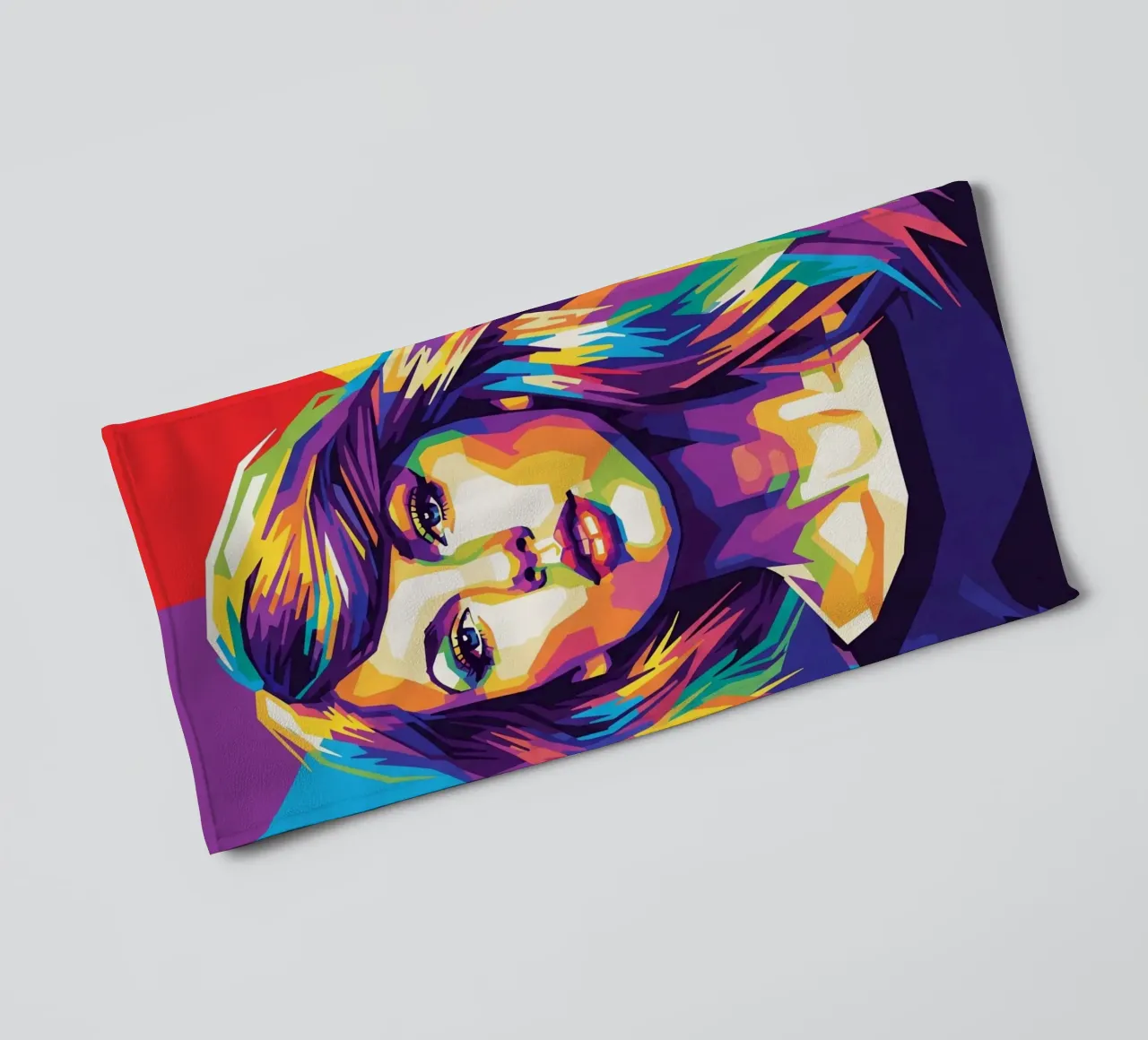 Taylor Swift - WPAP art style (2) asciugamano da bagno da Hantamrata