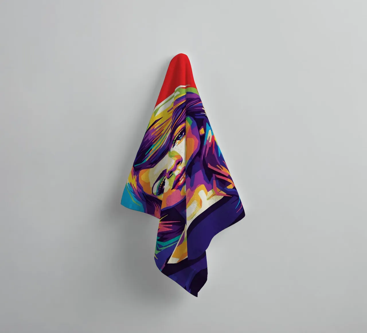 Taylor Swift - WPAP art style (2) asciugamano da bagno da Hantamrata