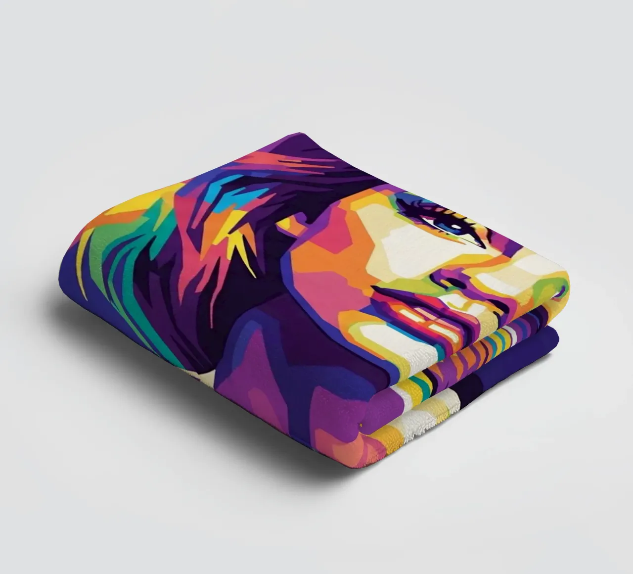 Taylor Swift - WPAP art style (2) asciugamano da bagno da Hantamrata