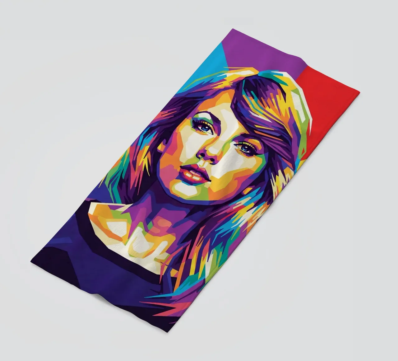 Taylor Swift - WPAP art style (2) telo mare da Hantamrata