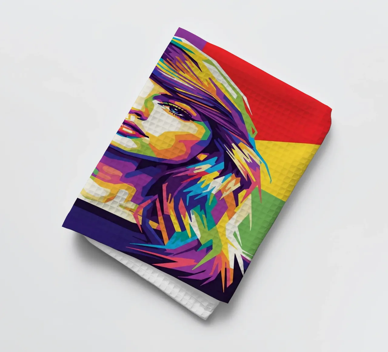 Taylor Swift - WPAP art style (2) torchon de Hantamrata