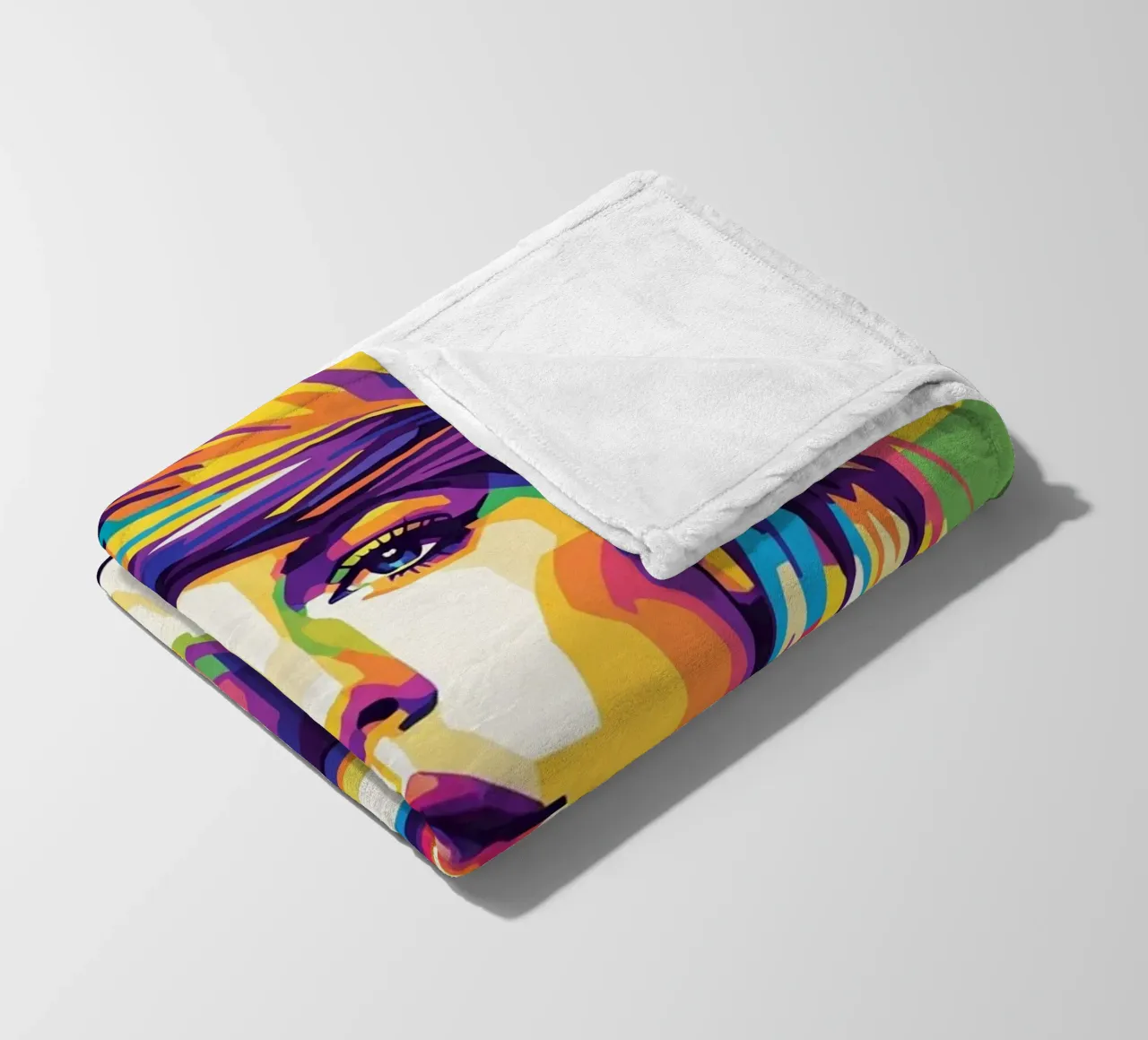 Taylor Swift - WPAP art style (2) coperta in pile da Hantamrata