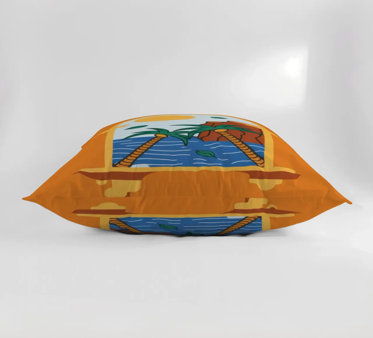 Terracotta Window Escape cuscino da Solar Paint