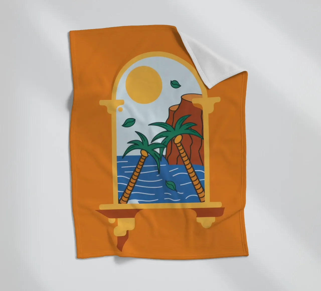 Terracotta Window Escape coperta in pile da Solar Paint