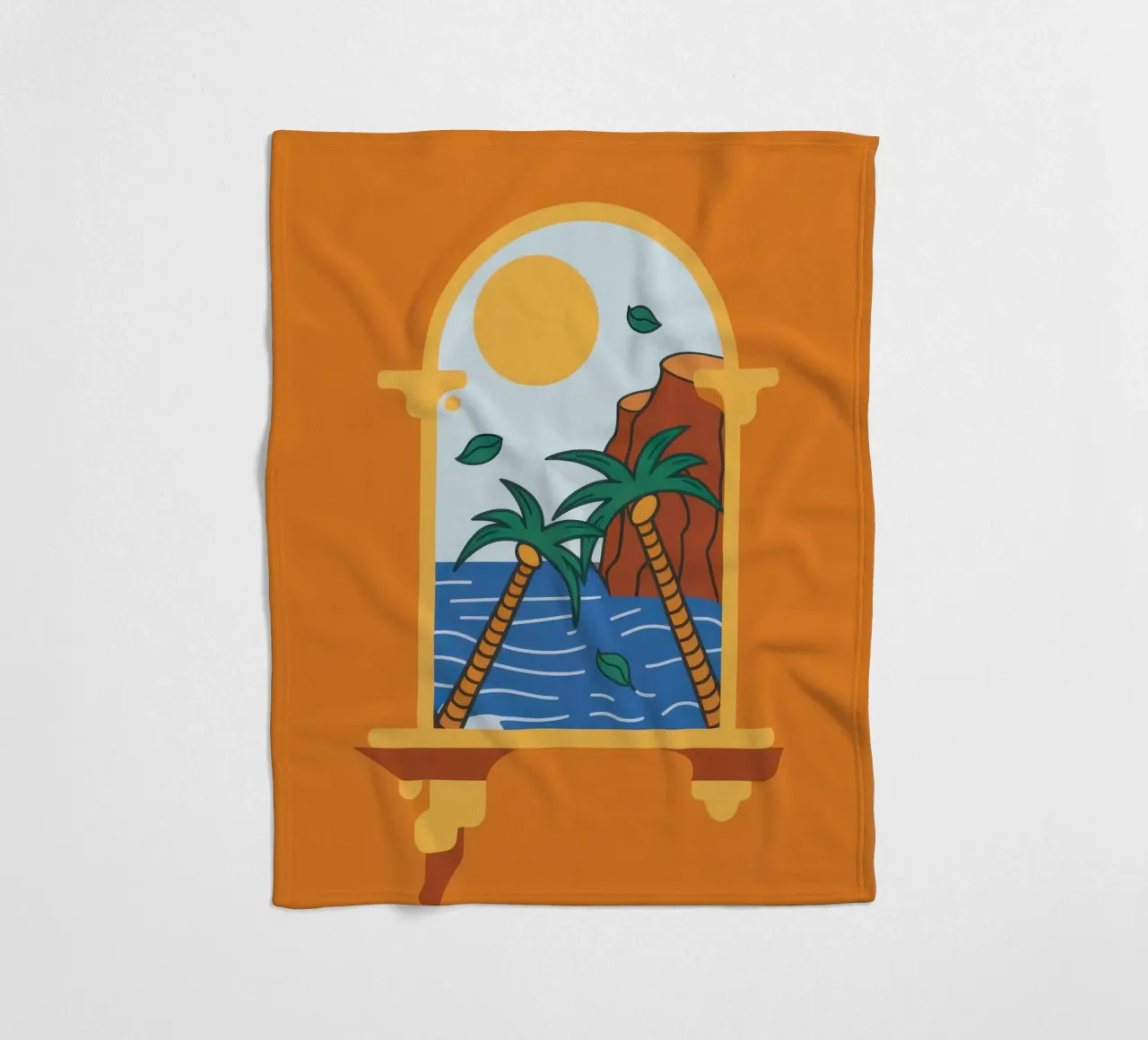 Terracotta Window Escape coperta in pile da Solar Paint