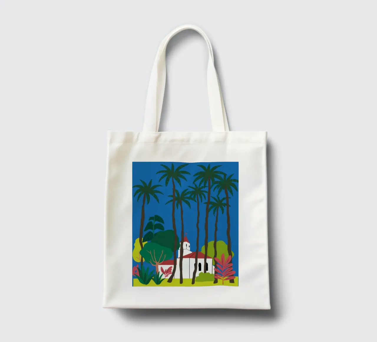 Tropical Villa Dream tote bag by Bring Haven
