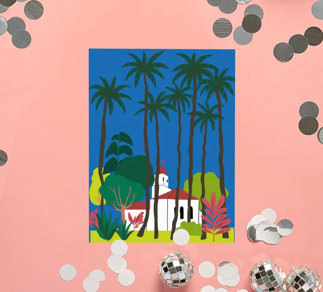 Tropical Villa Dream sticker by Bring Haven