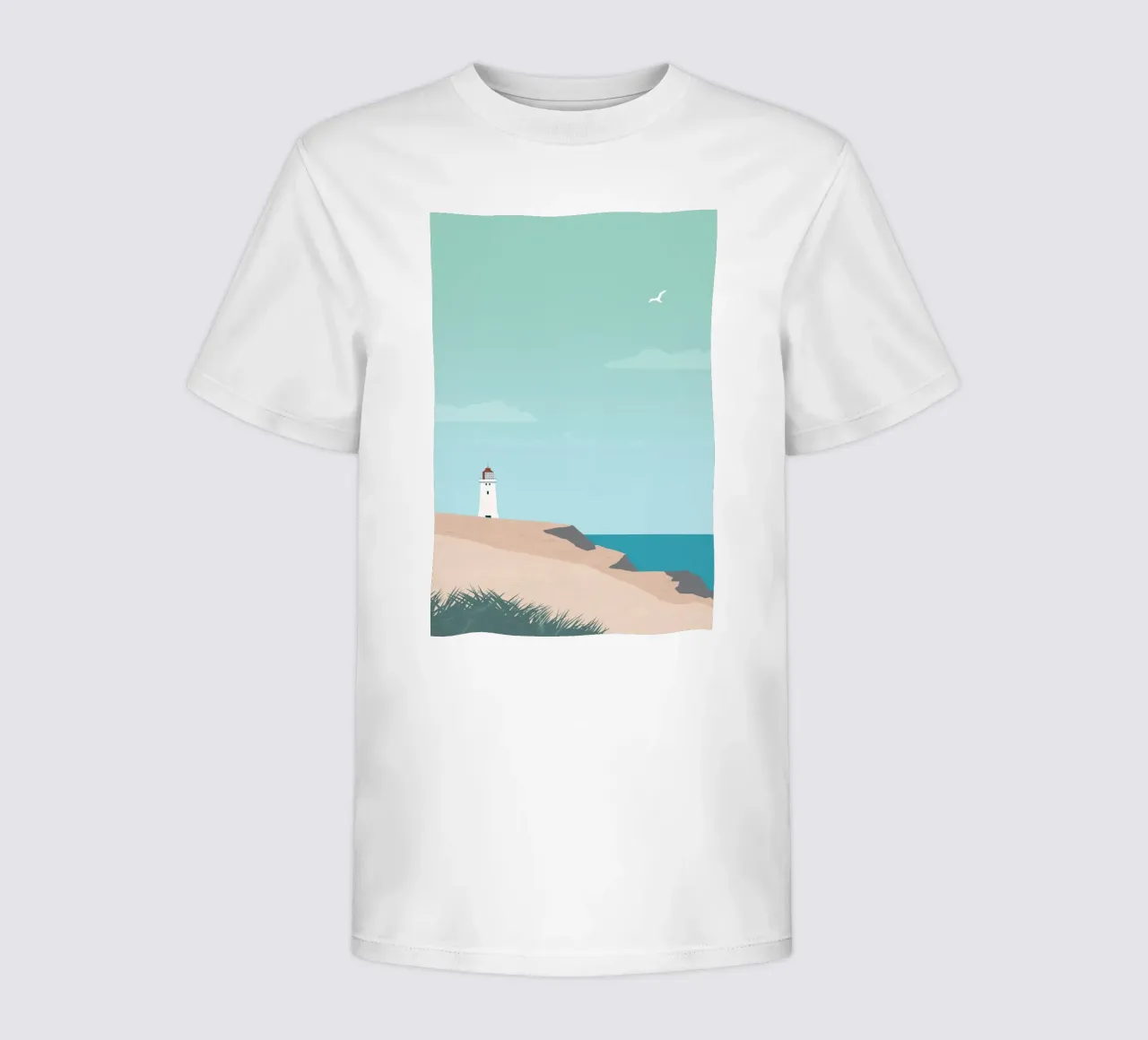 Faro t-shirt bambini da Katinka Reinke