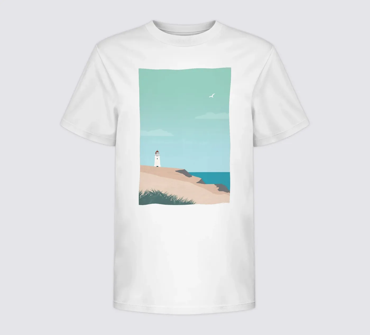 Faro t-shirt bambini da Katinka Reinke