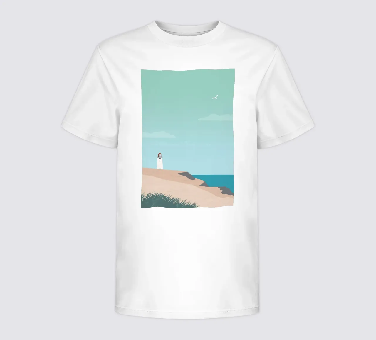 Faro t-shirt bambini da Katinka Reinke