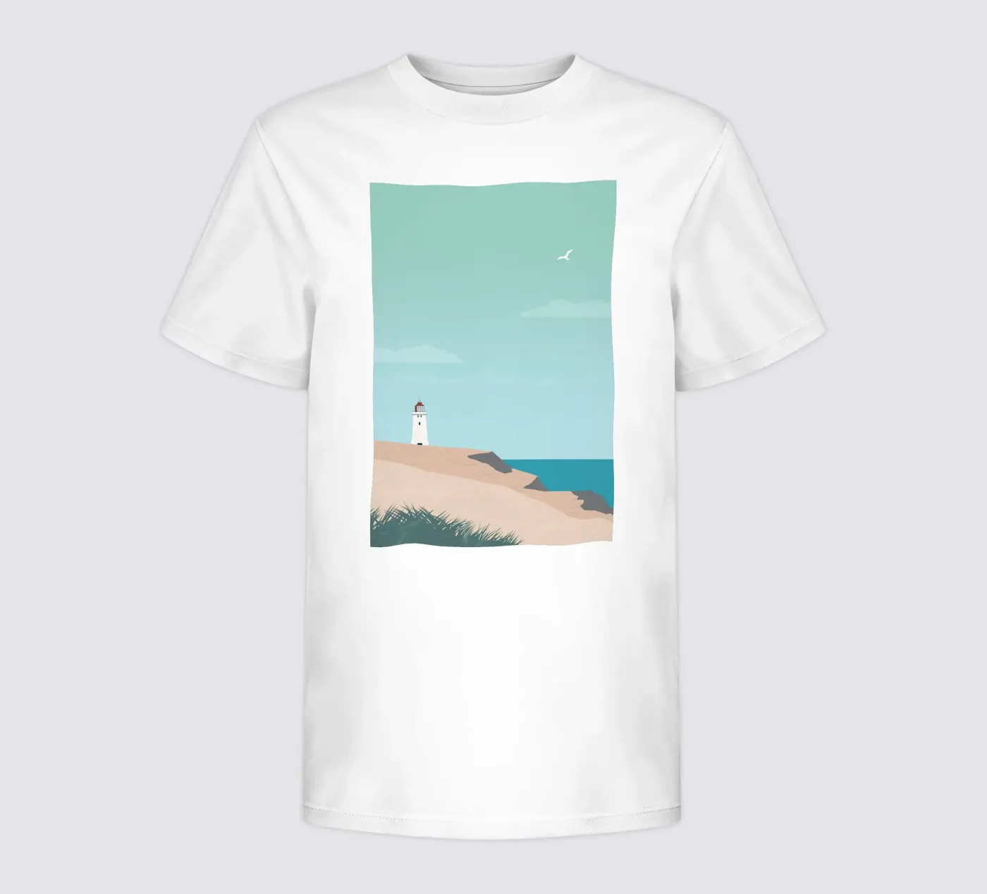 Faro t-shirt bambini da Katinka Reinke