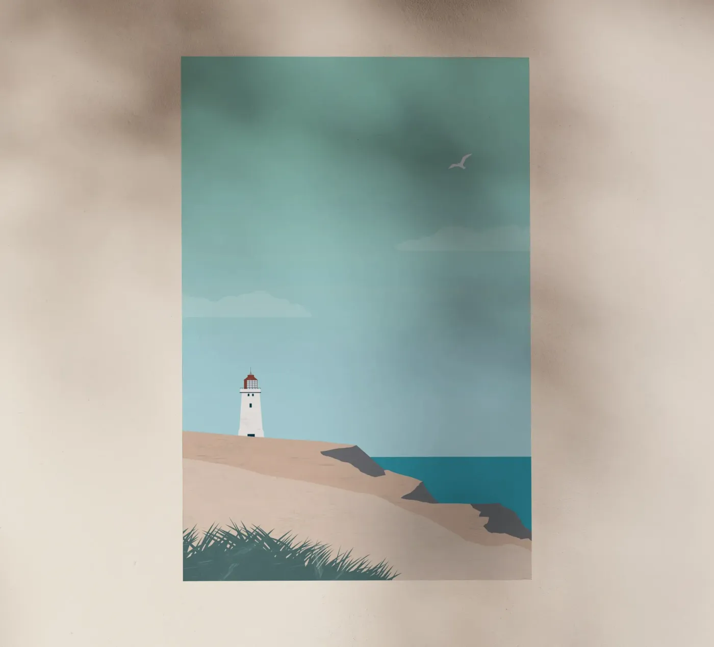 Faro pellicola backlit da Katinka Reinke