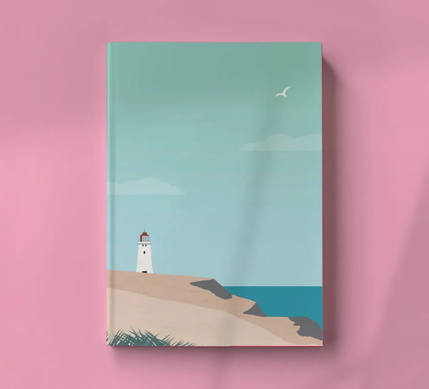 Lighthouse notebook by Katinka Reinke