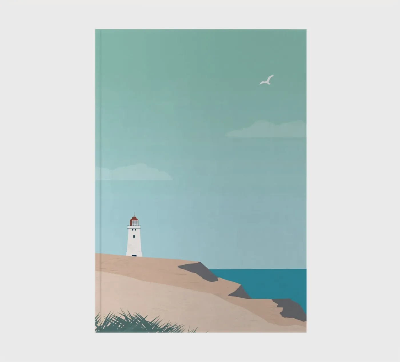 Lighthouse notebook by Katinka Reinke