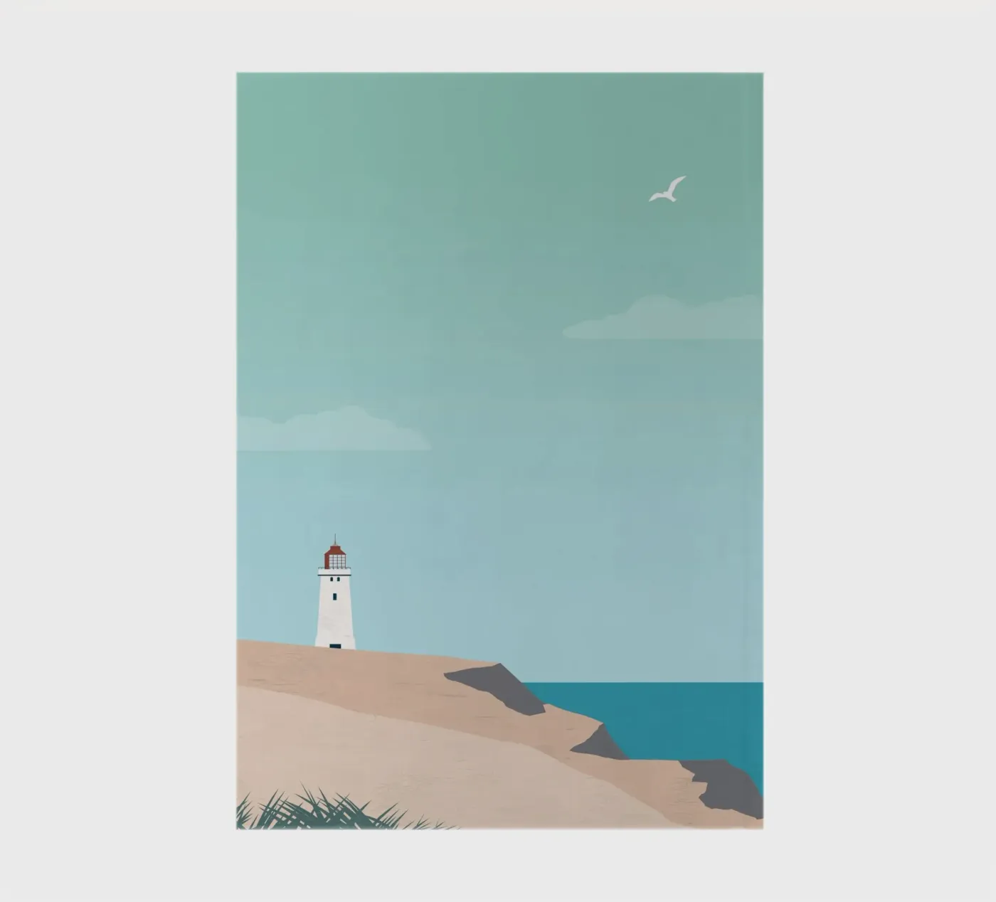 Lighthouse notebook by Katinka Reinke