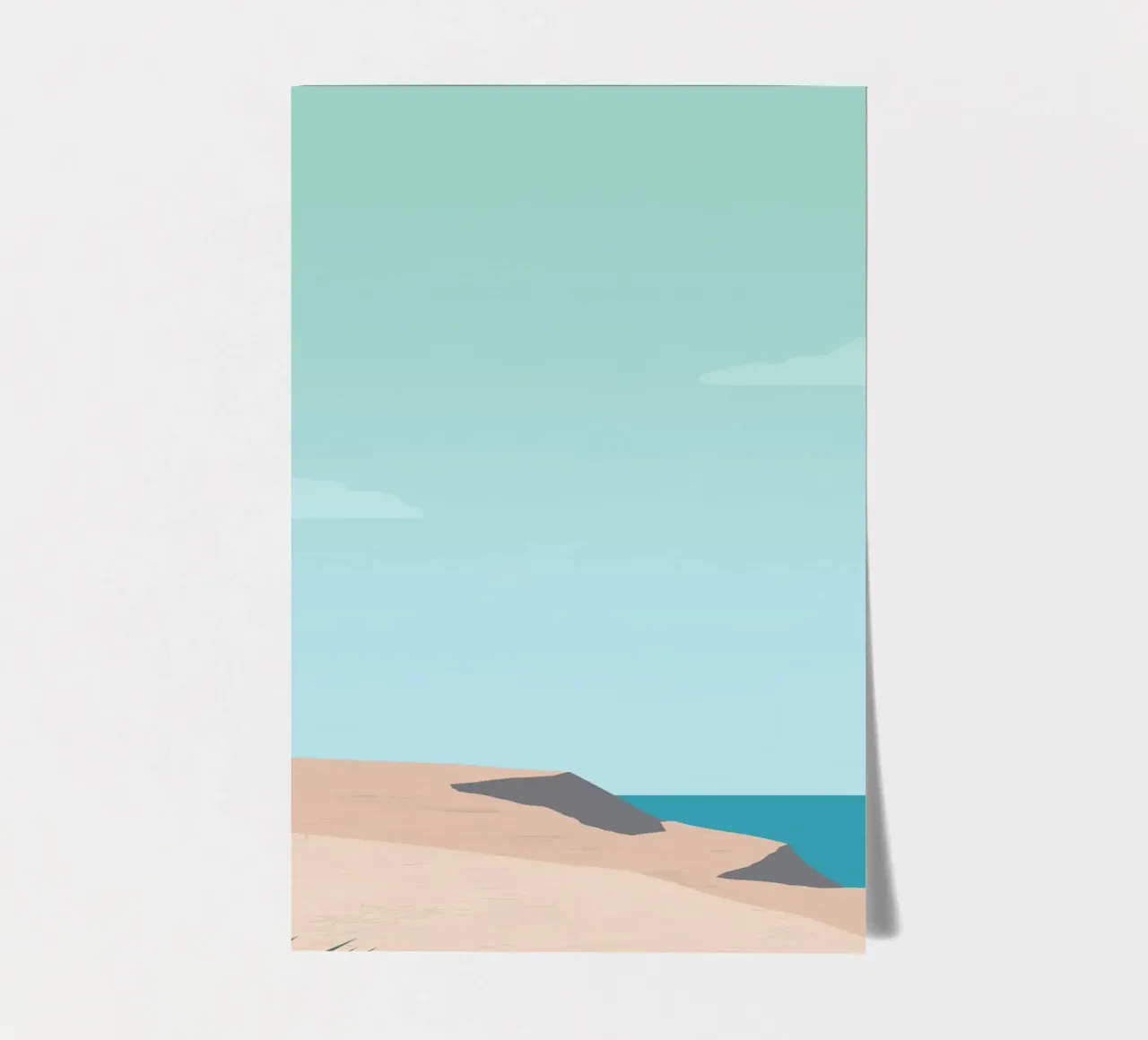 Lighthouse sticker sheet by Katinka Reinke