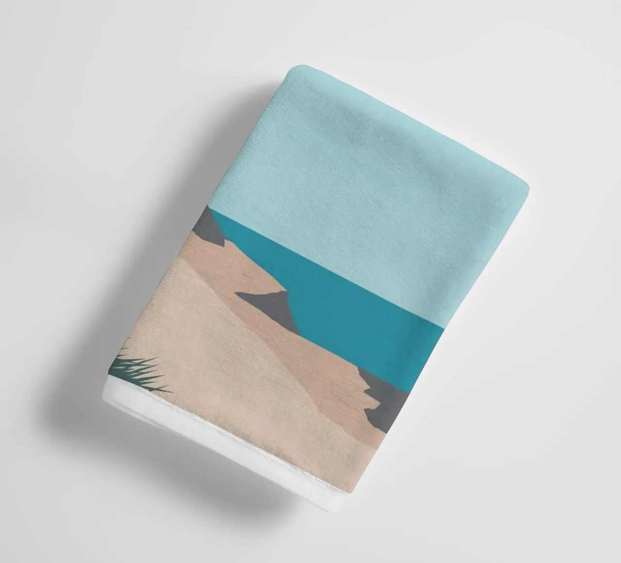 Vuurtoren badhanddoek van Katinka Reinke