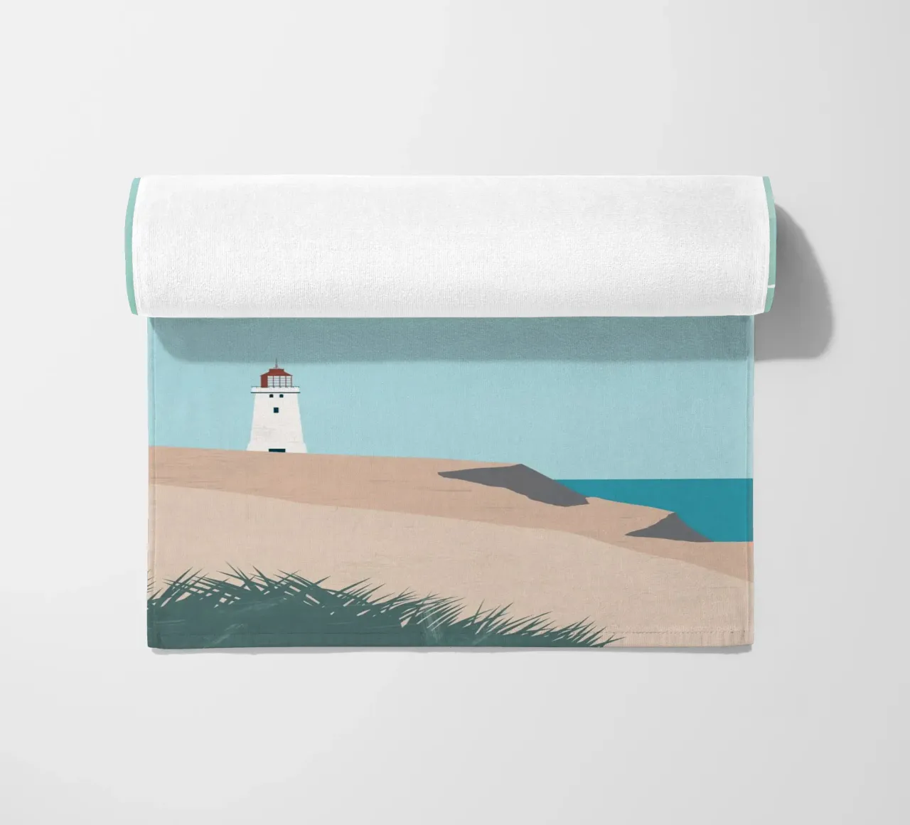 Faro telo mare da Katinka Reinke