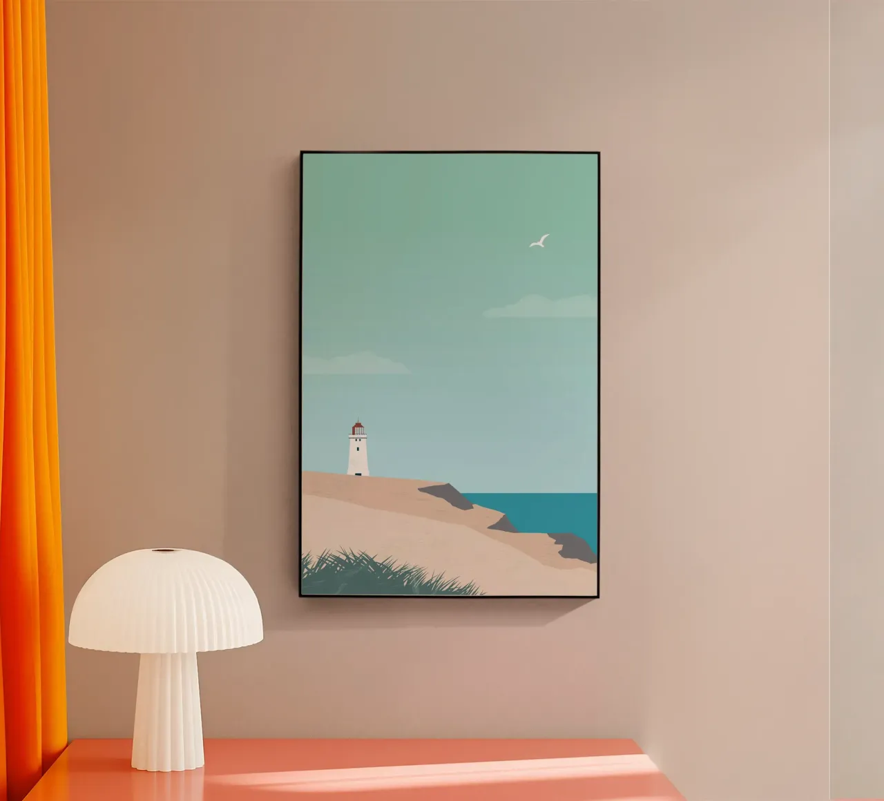 Faro plexiglass da Katinka Reinke