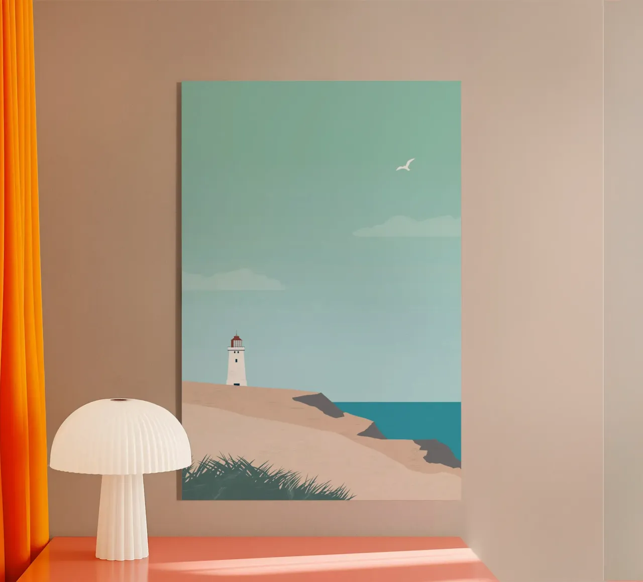 Faro plexiglass da Katinka Reinke