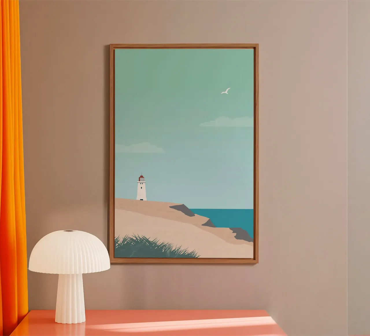 Lighthouse forex plate by Katinka Reinke