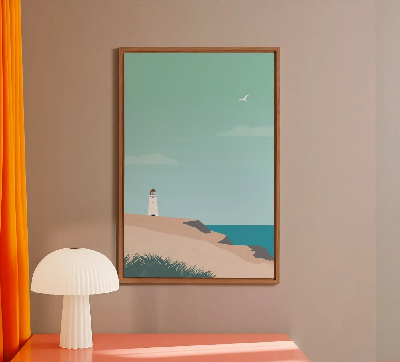Lighthouse forex plate by Katinka Reinke