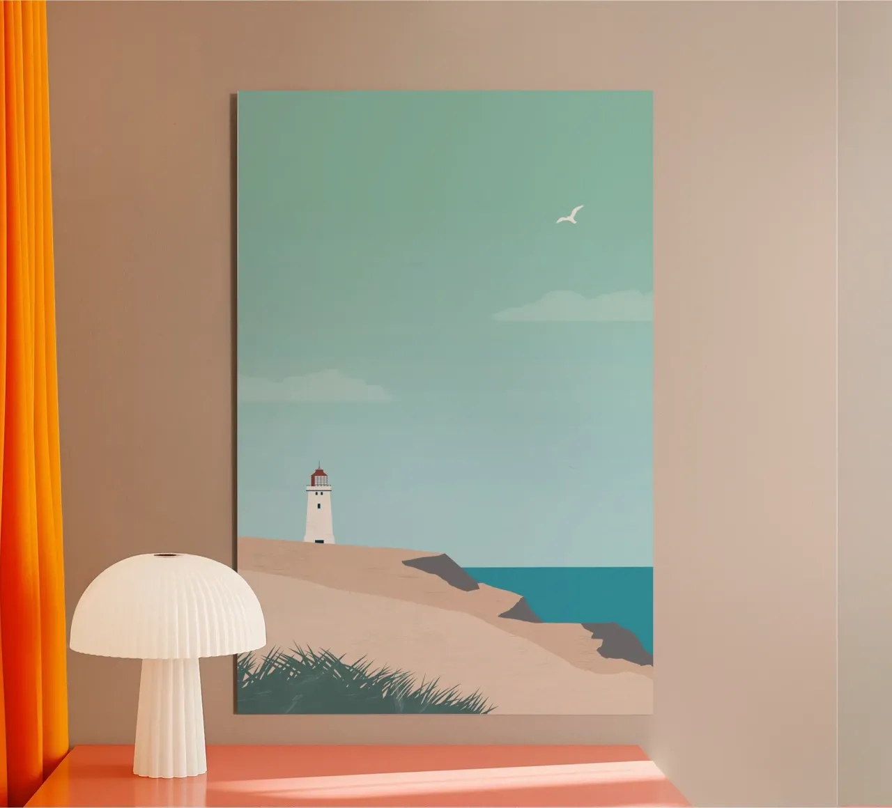 Lighthouse forex plate by Katinka Reinke