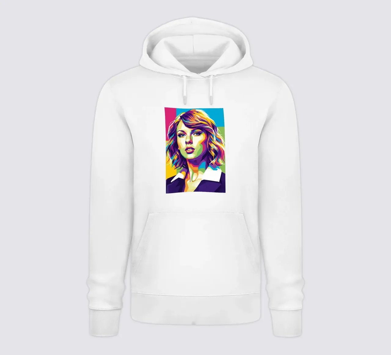 Taylor Swift - WPAP art style (3) felpa con cappuccio da Hantamrata