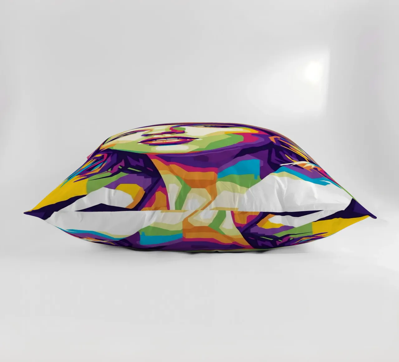 Taylor Swift - WPAP art style (3) decorative cushion by Hantamrata