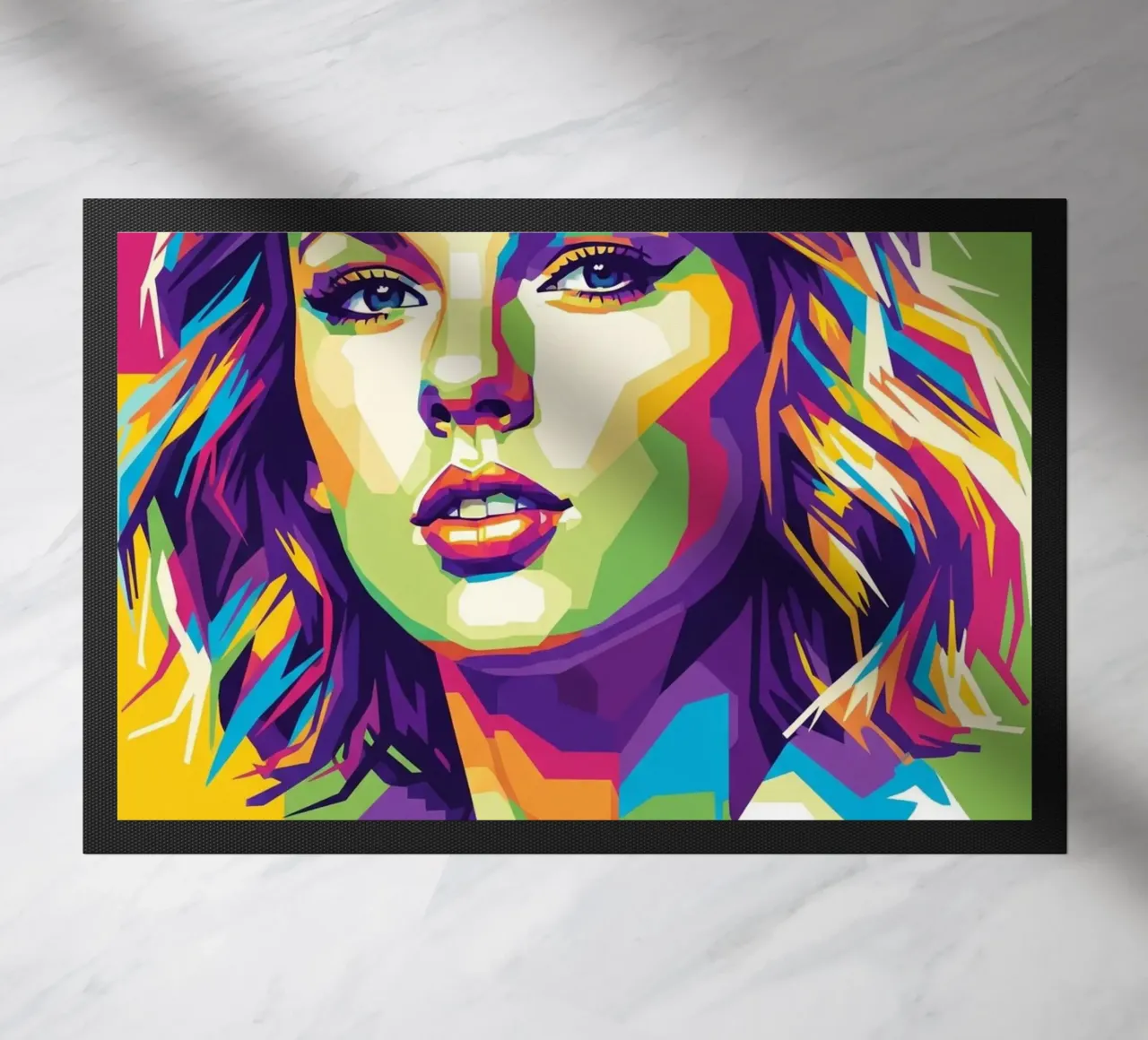 Taylor Swift - WPAP art style (3) zerbino da Hantamrata