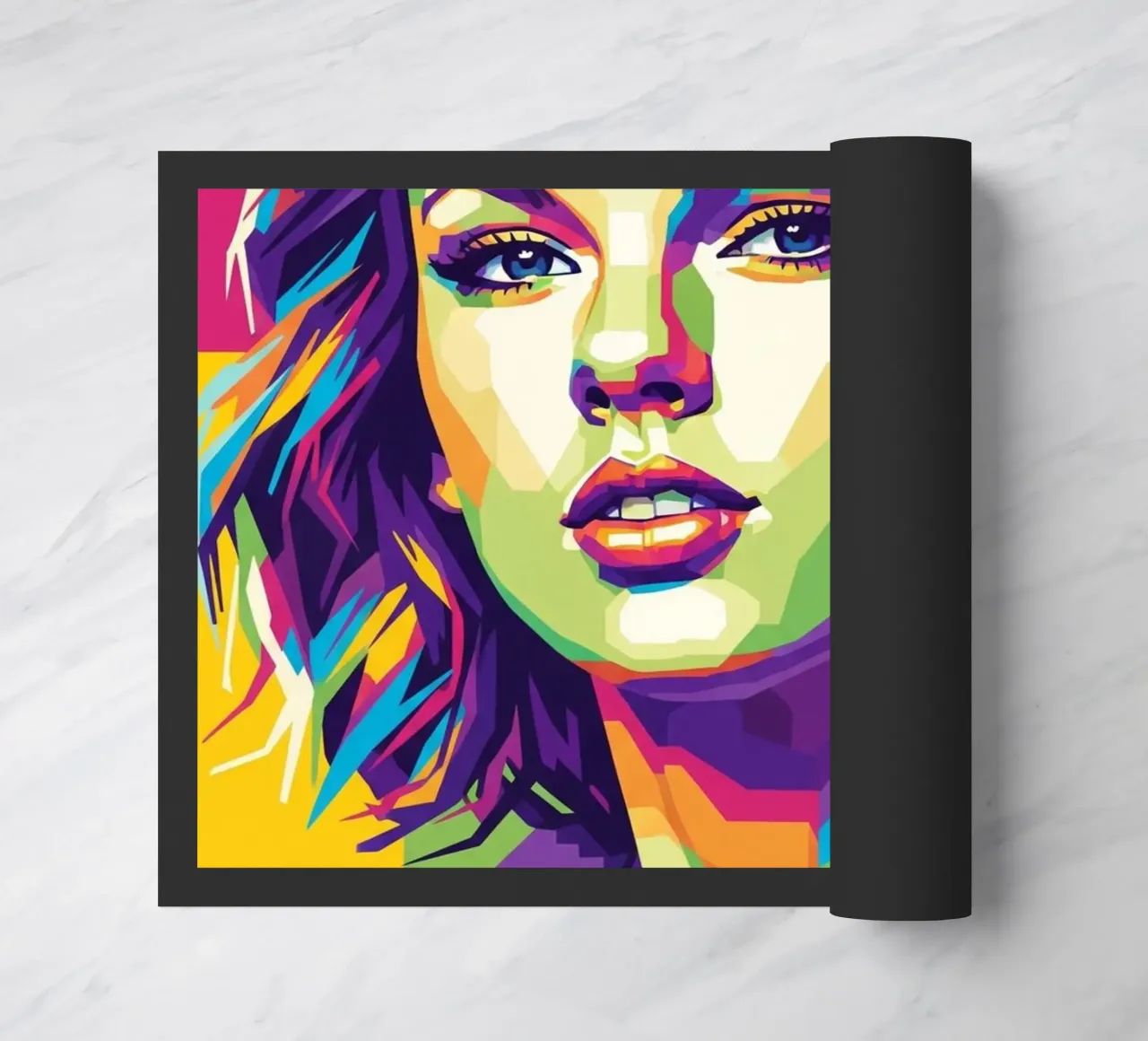 Taylor Swift - WPAP art style (3) zerbino da Hantamrata