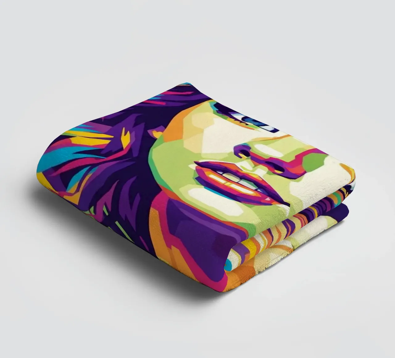 Taylor Swift - WPAP art style (3) asciugamano da bagno da Hantamrata