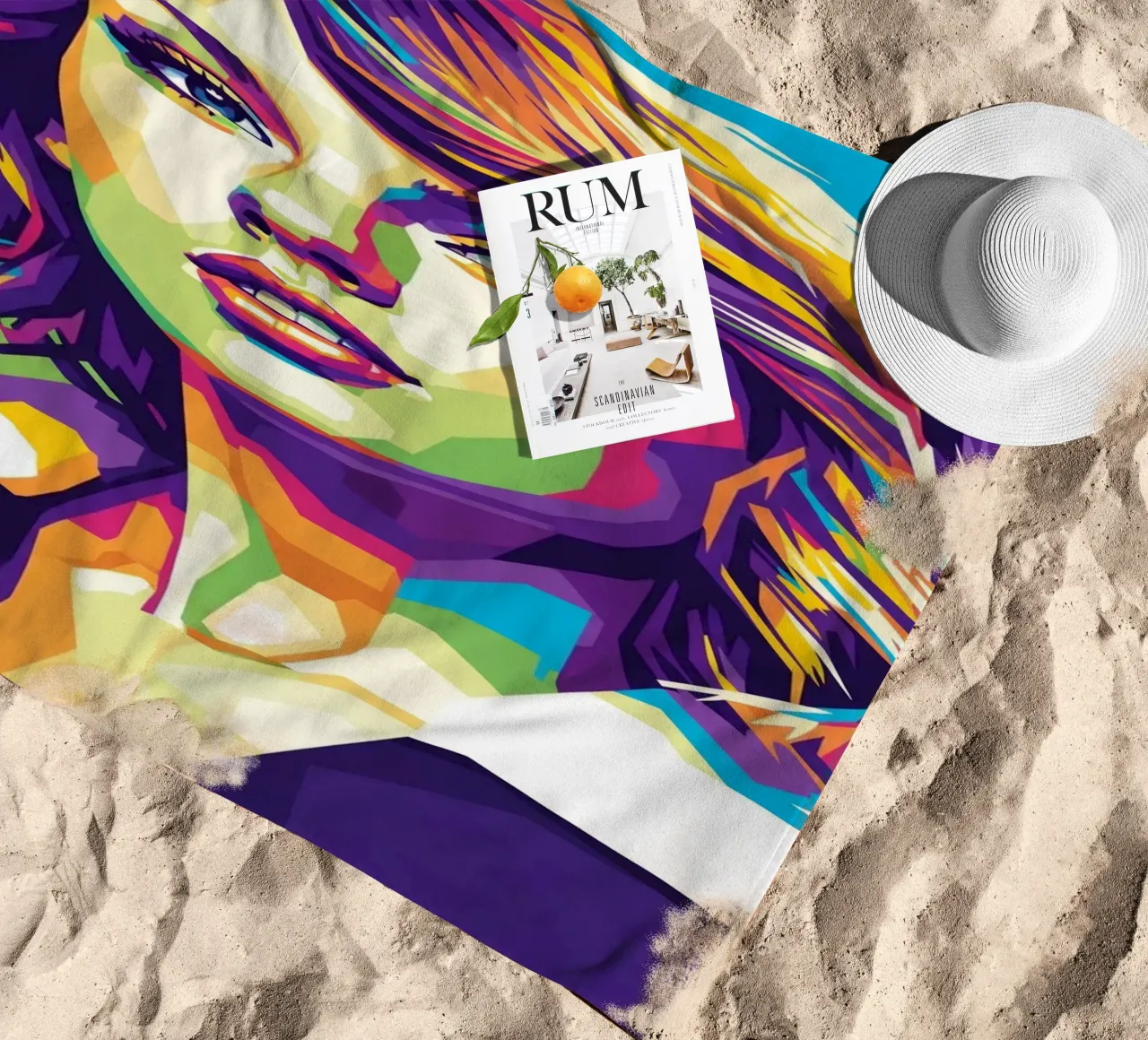 Taylor Swift - WPAP art style (3) telo mare da Hantamrata