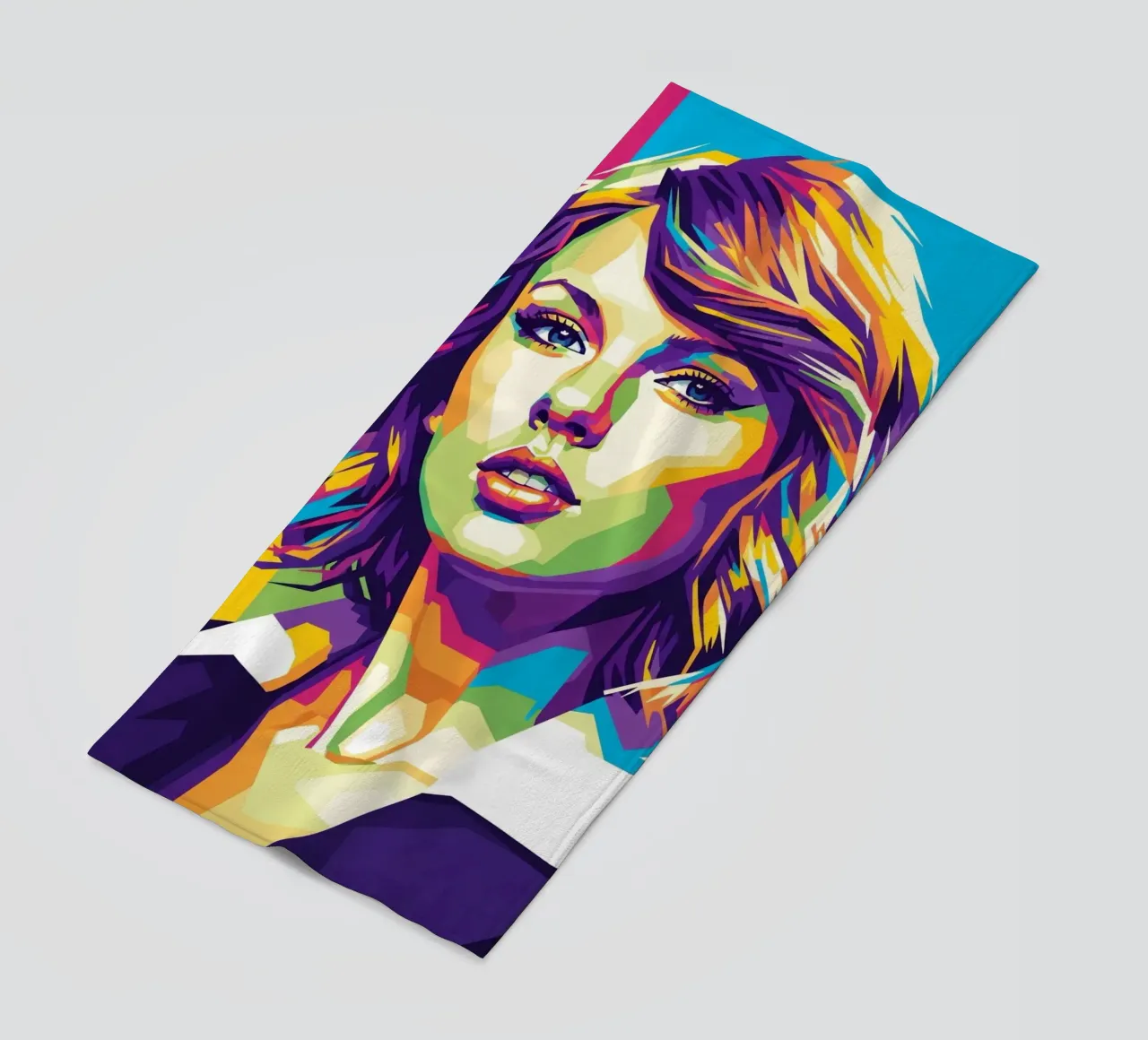 Taylor Swift - WPAP art style (3) telo mare da Hantamrata