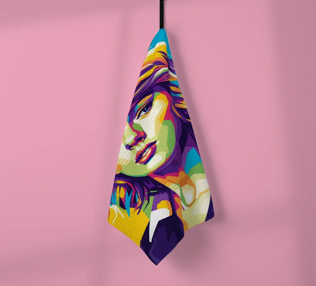 Taylor Swift - WPAP art style (3) torchon de Hantamrata