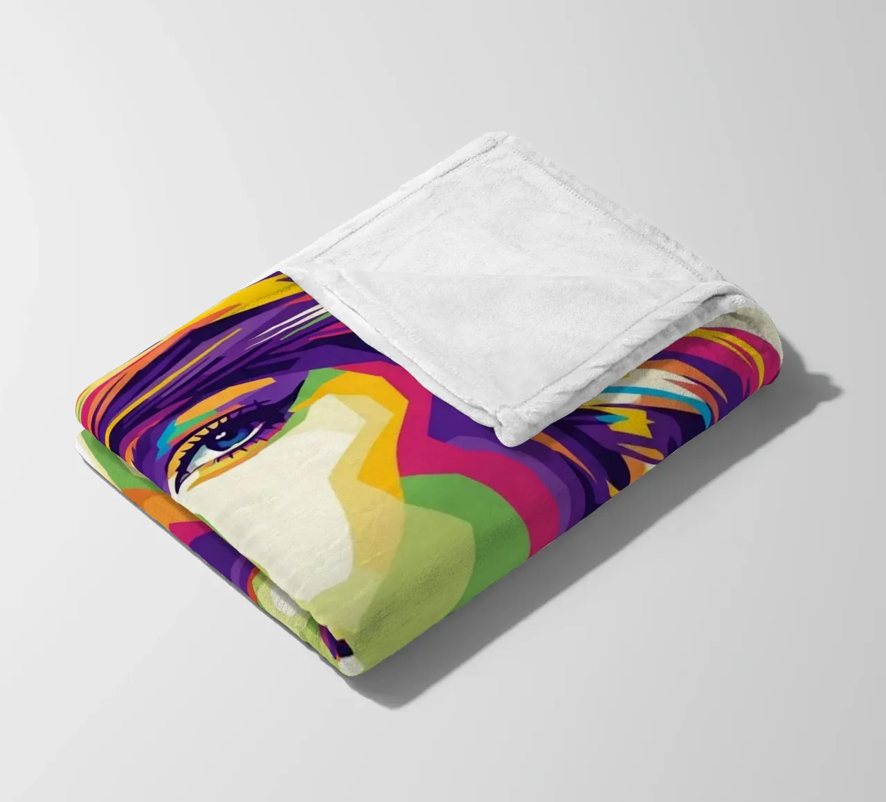 Taylor Swift - WPAP art style (3) coperta in pile da Hantamrata