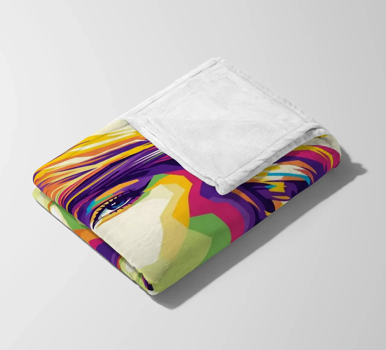 Taylor Swift - WPAP art style (3) coperta in pile da Hantamrata