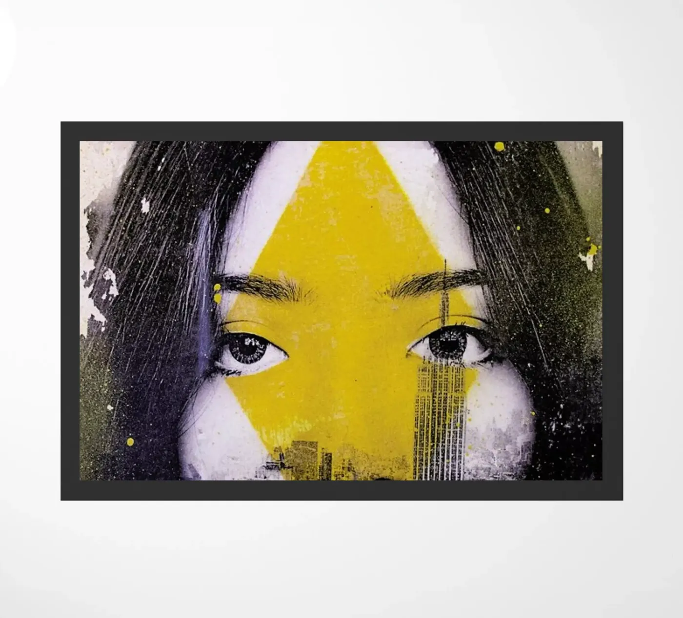 Losange doormat by Tameo