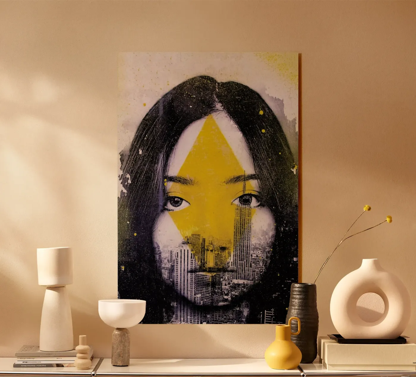 Losange plexiglas de Tameo