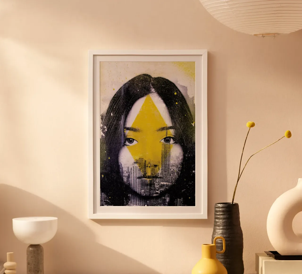 Losange poster da Tameo