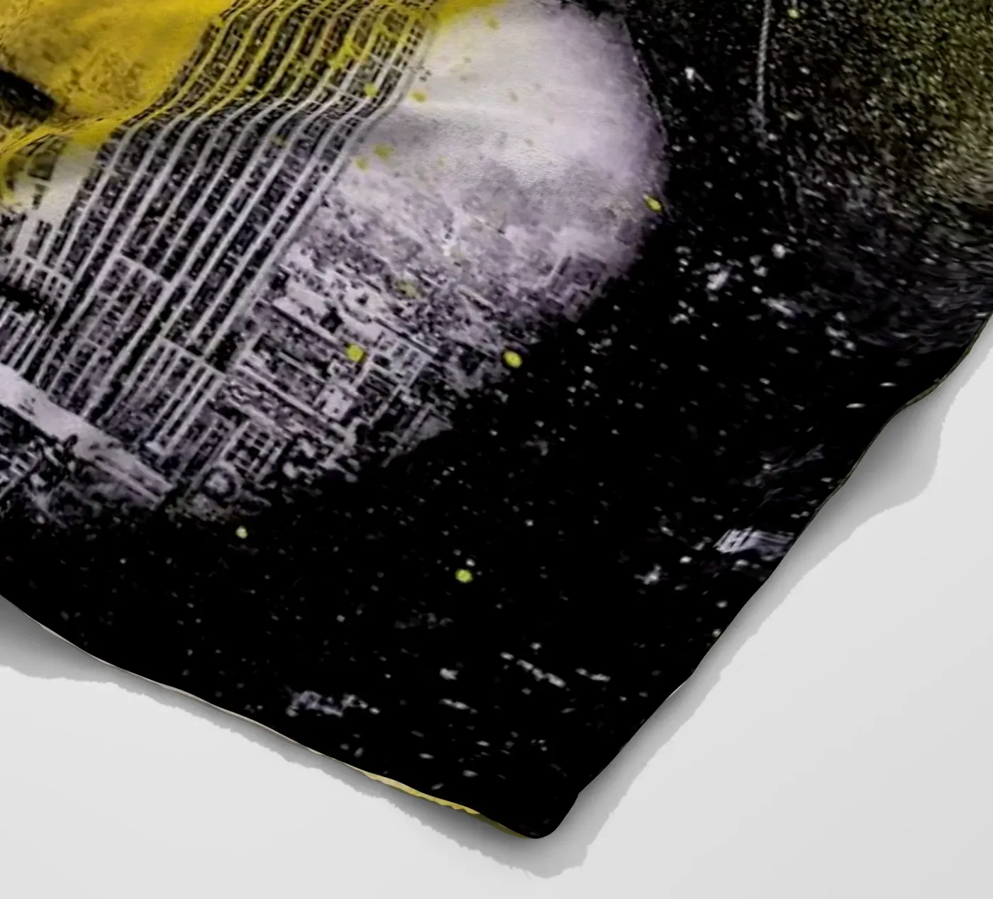 Losange fleece blanket by Tameo