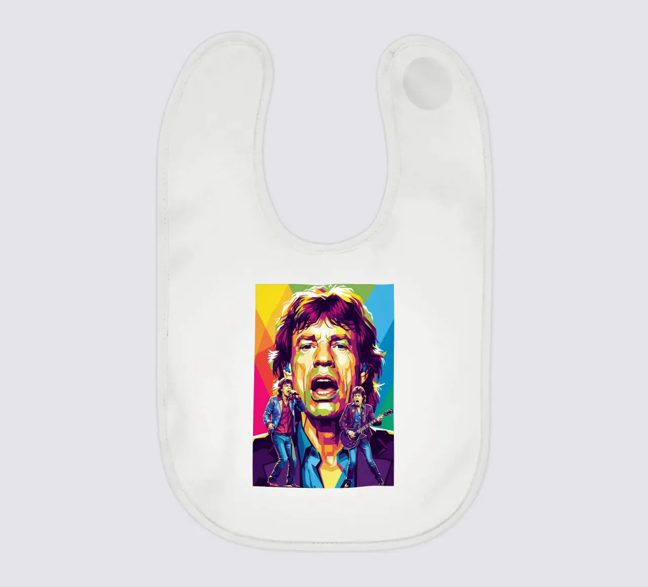 Mick Jagger performance (1) bavaglino da Hantamrata