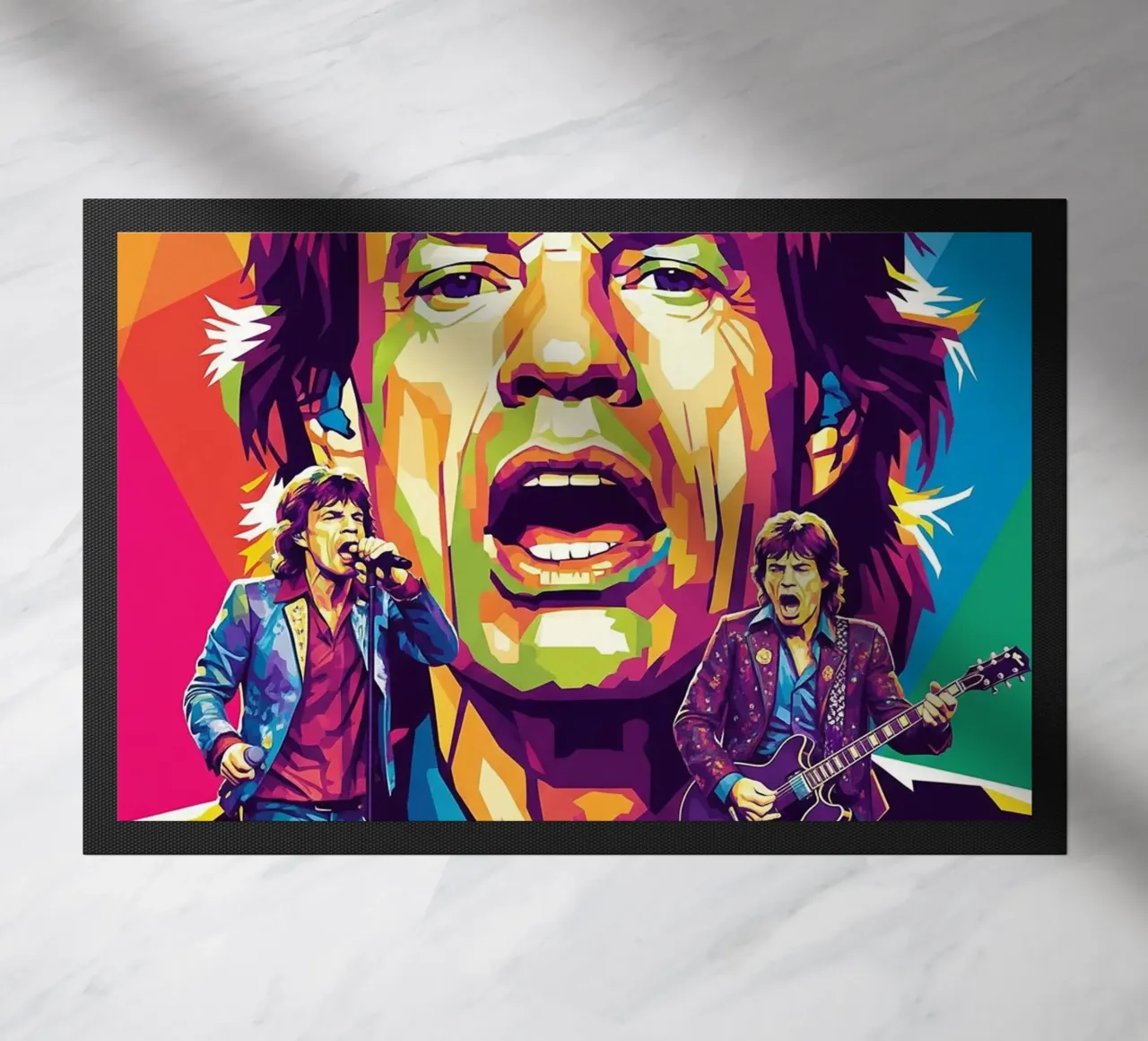 Mick Jagger performance (1) zerbino da Hantamrata