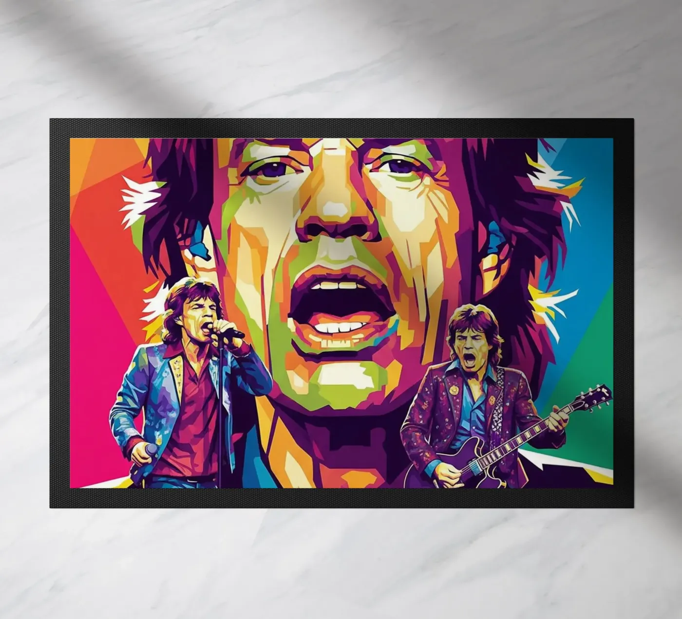 Mick Jagger performance (1) zerbino da Hantamrata