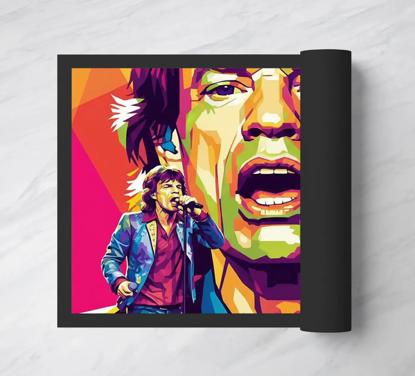 Mick Jagger performance (1) zerbino da Hantamrata