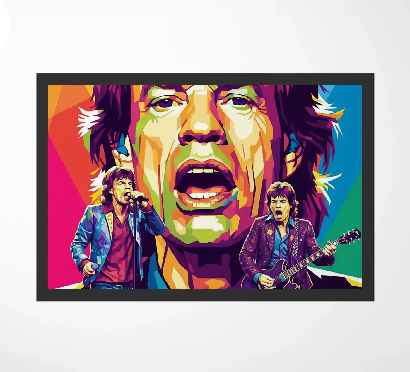 Mick Jagger performance (1) zerbino da Hantamrata