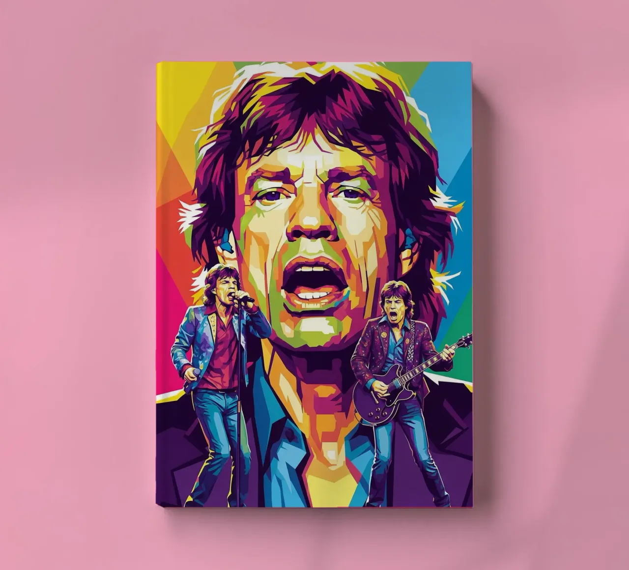 Mick Jagger performance (1) diario da Hantamrata