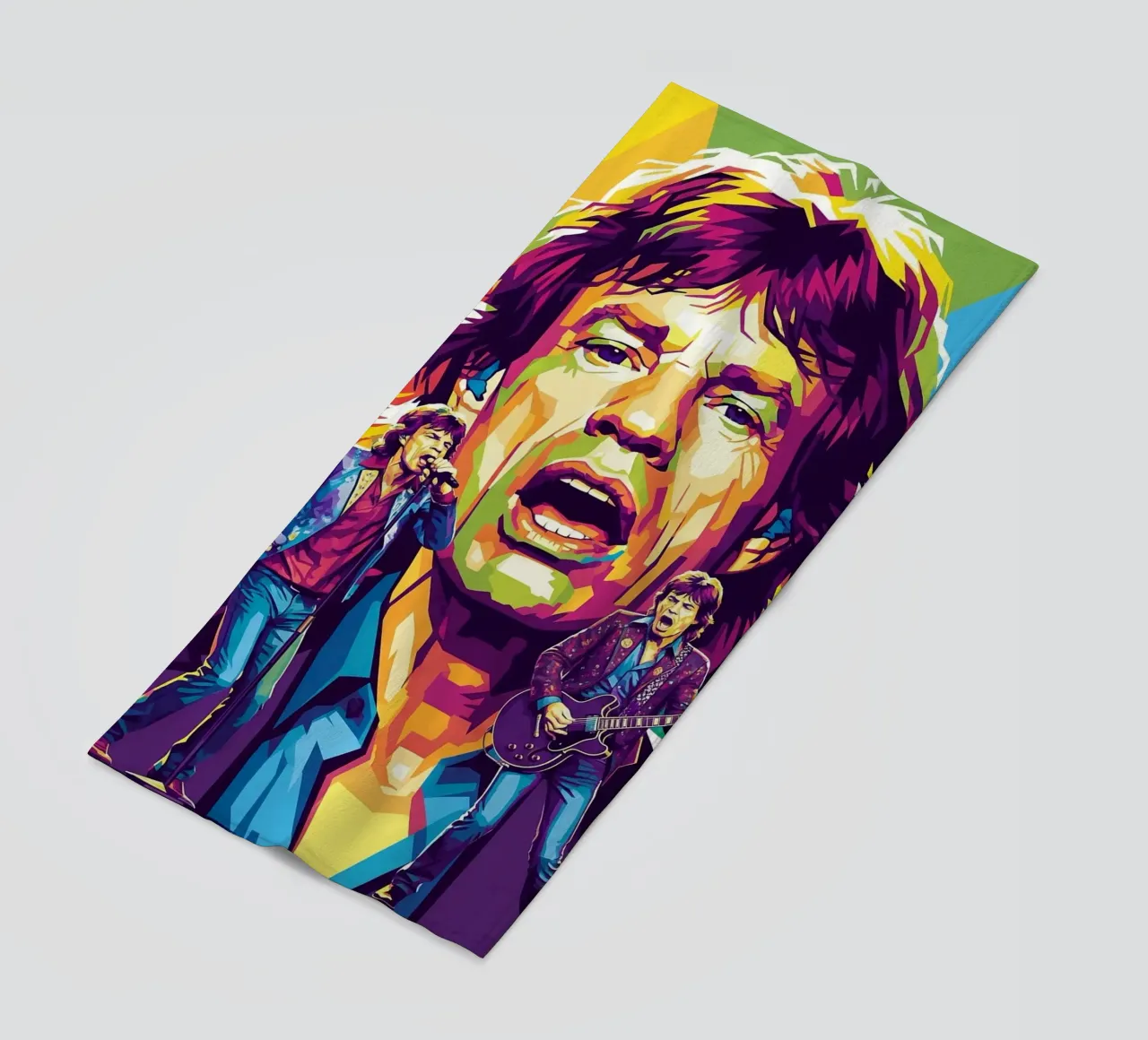 Mick Jagger performance (1) telo mare da Hantamrata