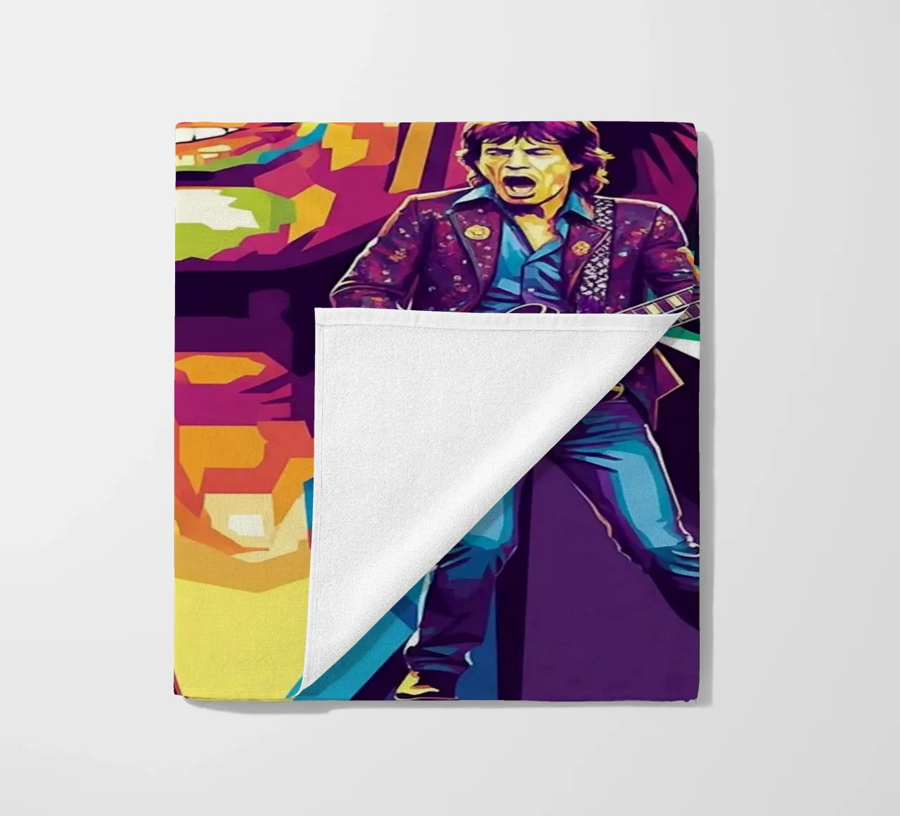 Mick Jagger performance (1) telo mare da Hantamrata